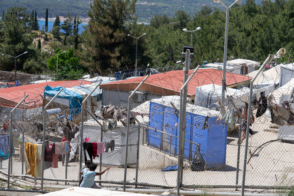 Campamento de Refugiados Islas Griegas