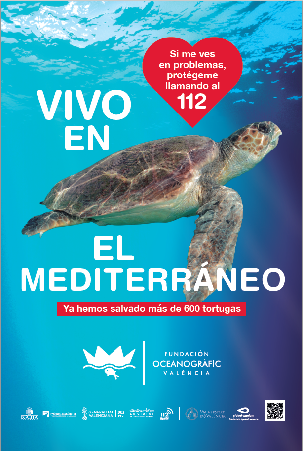 Campaña Tortugas en el Mediterráneo