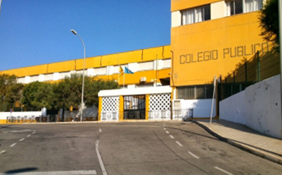 Colegio en Melilla