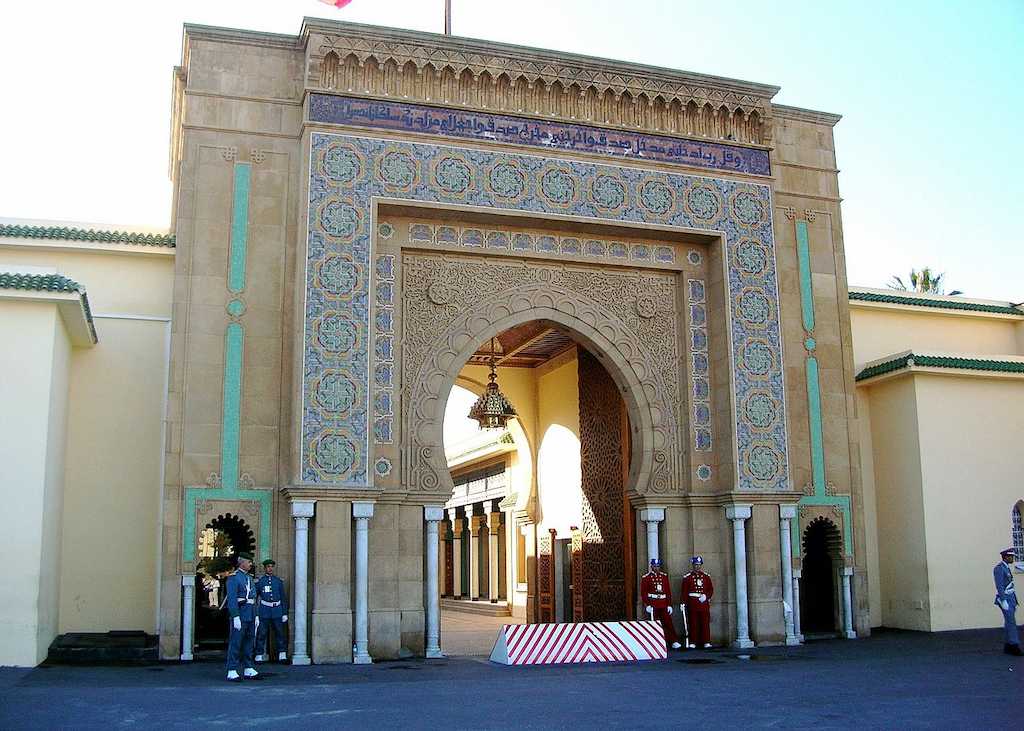 Dâr-al-Makhzen es la residencia principal y oficial del rey Mohamed VI.