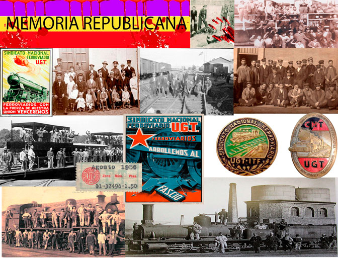 Memoria republicana de los ferroviarios españoles represaliados por Franco