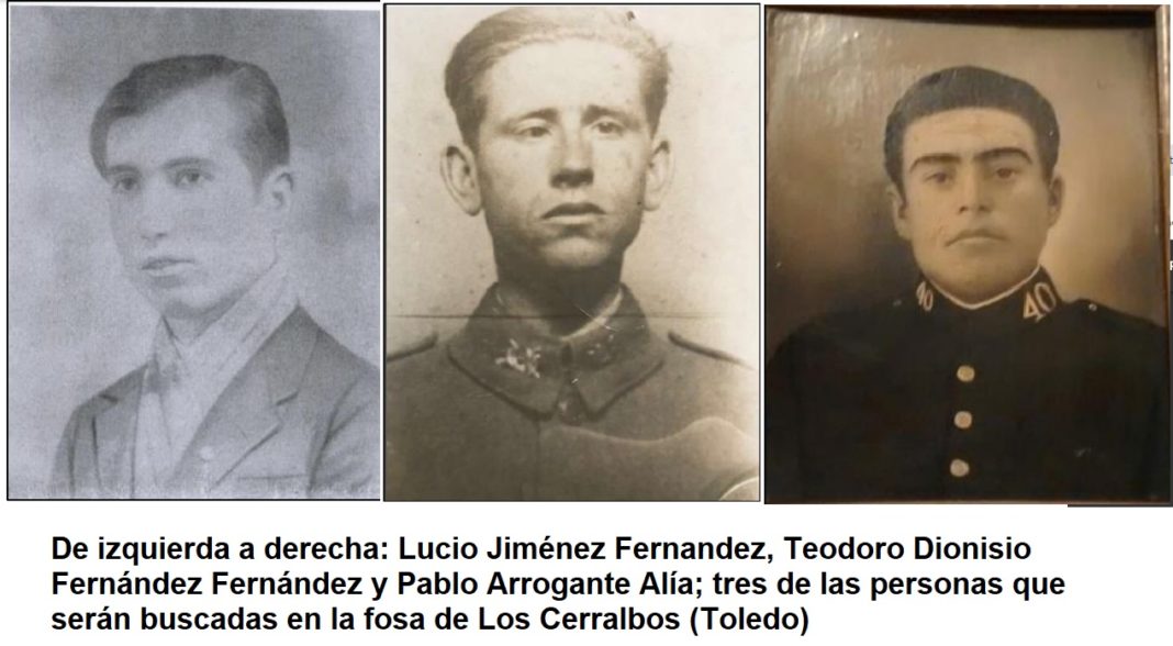 Buscan la fosa de cinco republicanos asesinados en Los Cerralbos (Toledo)