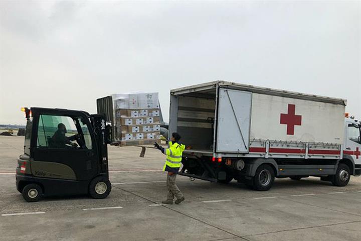 Ayuda humanitaria a Túnez