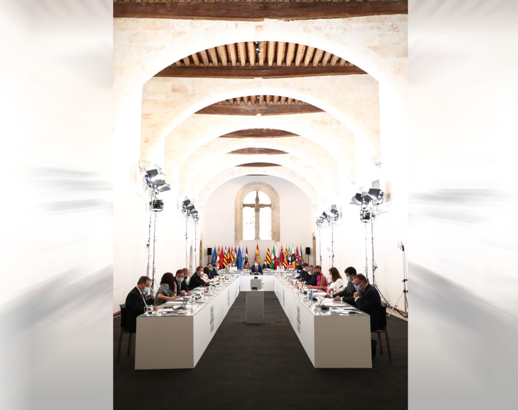 Cumbre de Presidentes en Salamanca, Foto Moncloa