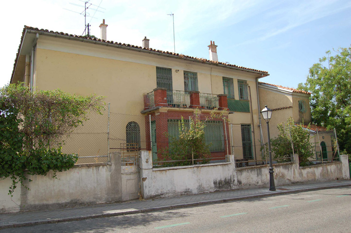 Casa de Vicente Aleixandre en la Calle Velintonia