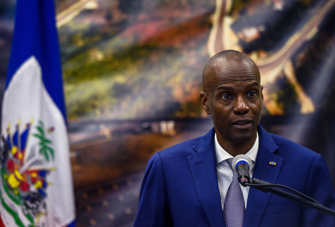 El presidente de Haití asesinado, Martine Moïse