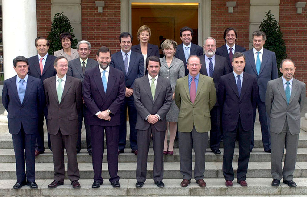 Segundo Gobierno de José Maria Aznar 2001