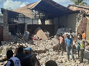 Terremoto en Haití 2021