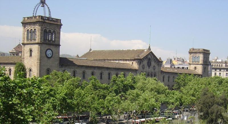Panorámica de la Universidad de Barcelona