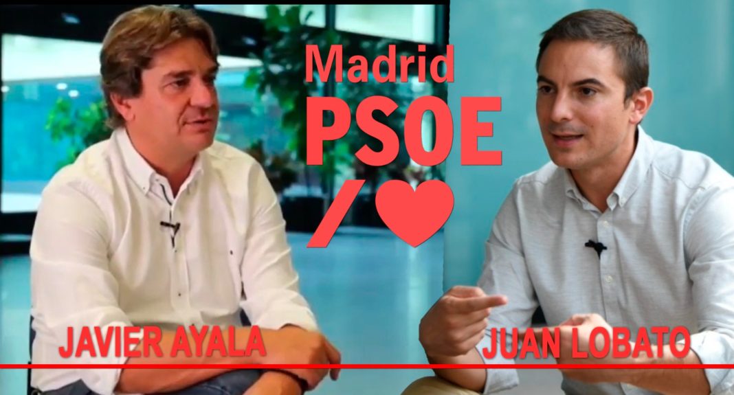 Ayala y Lobato, los candidatos a las primarias de Madrid