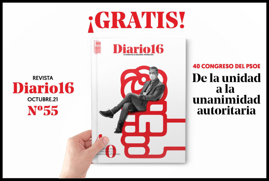 Banner revista digital de Diario16 gratis, número 55