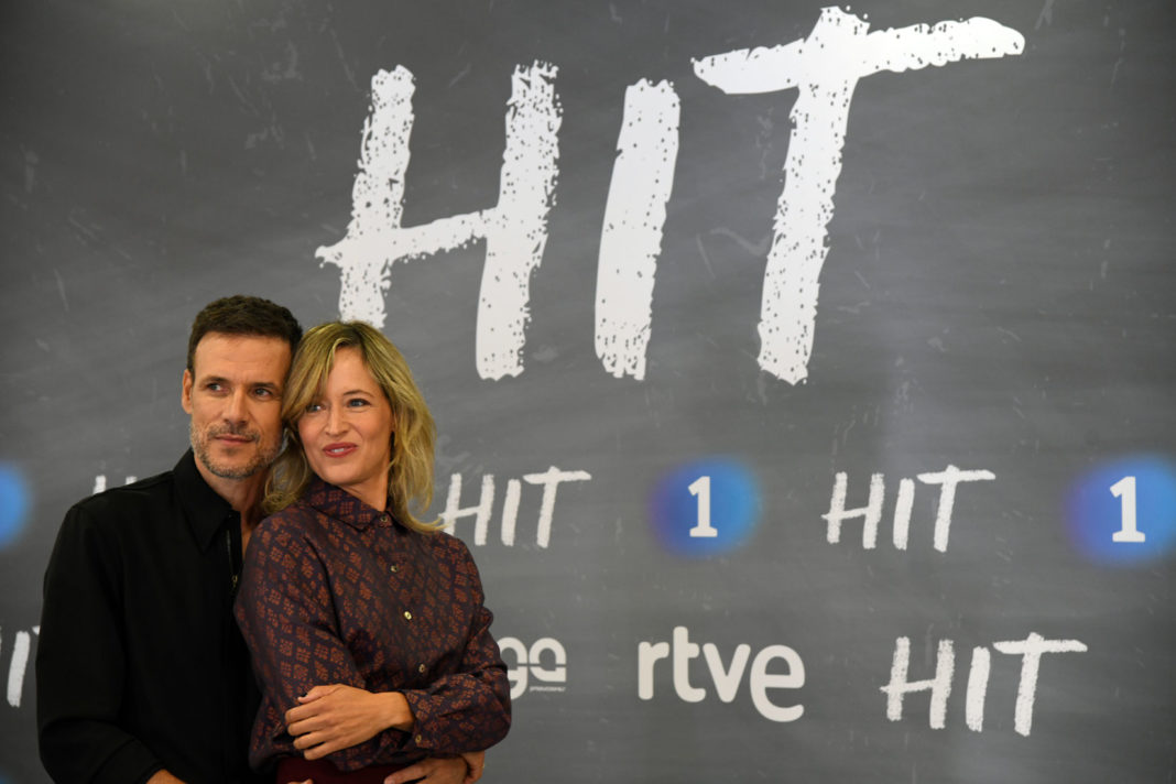 Daniel Grao y Marta Larralde protagonizan 'HIT', foto Agustín Millán