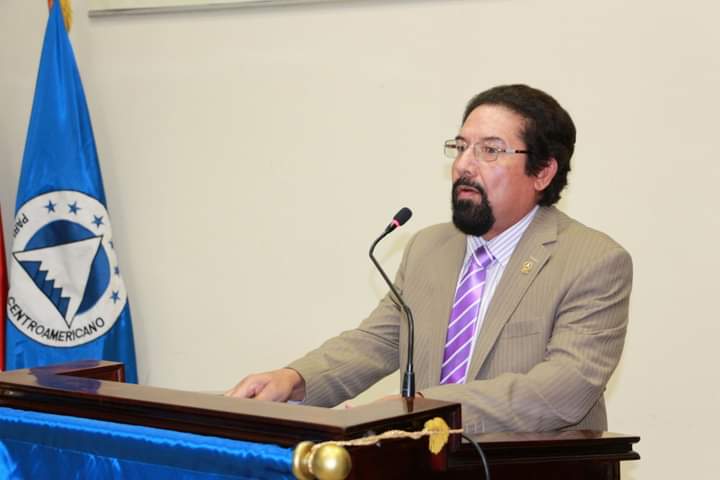Nuevo Presidente del Parlamento Centroamericano, Guillermo Daniel Ortega Reyes