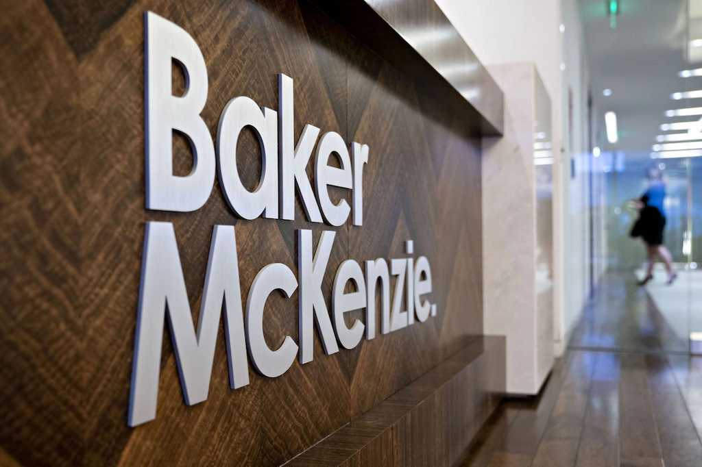 Las oficinas de Baker McKenzie en Washington.Andrew Harrer (Bloomberg)