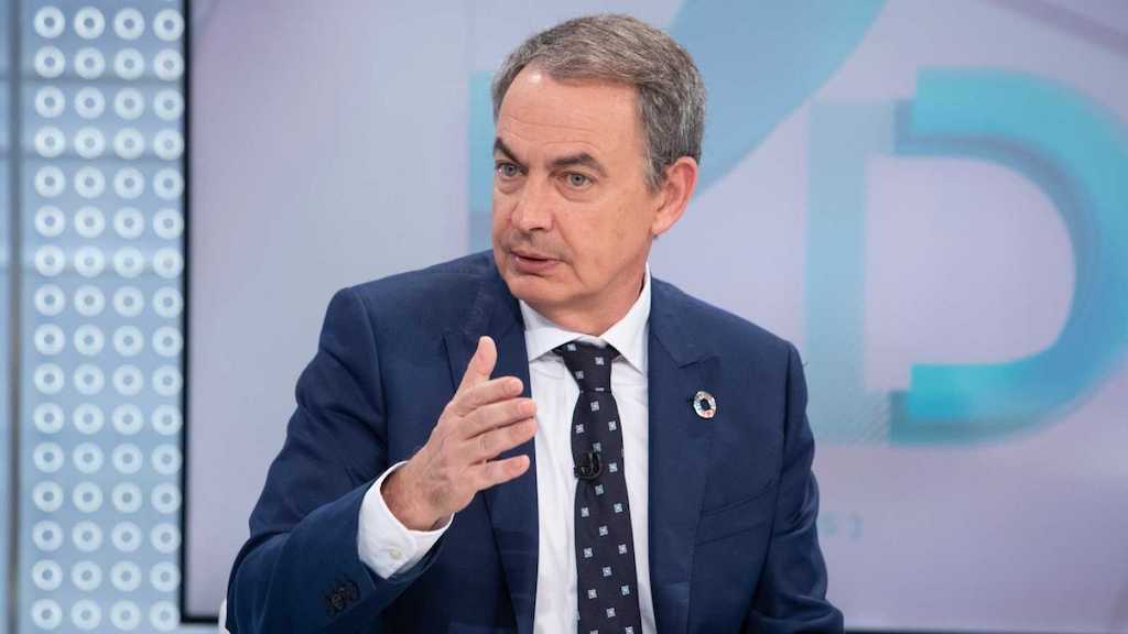 Zapatero respalda con determinación la postura del Gobierno frente a la ley de Amnistía