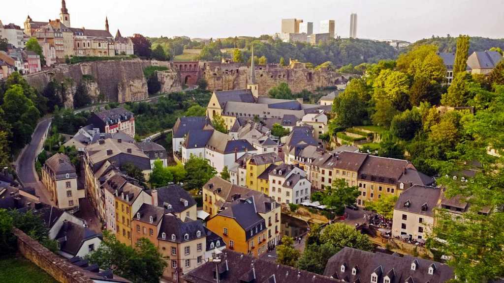 Luxemburgo, un conocido paraíso de bajos impuestos.