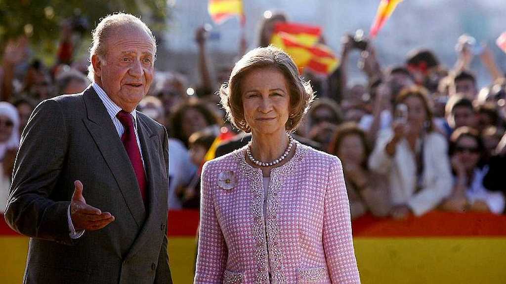 Juan Carlos y Sofía, en una fotografía de archivo.