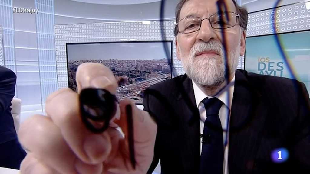 Mariano Rajoy en Los Desayunos de TVE.