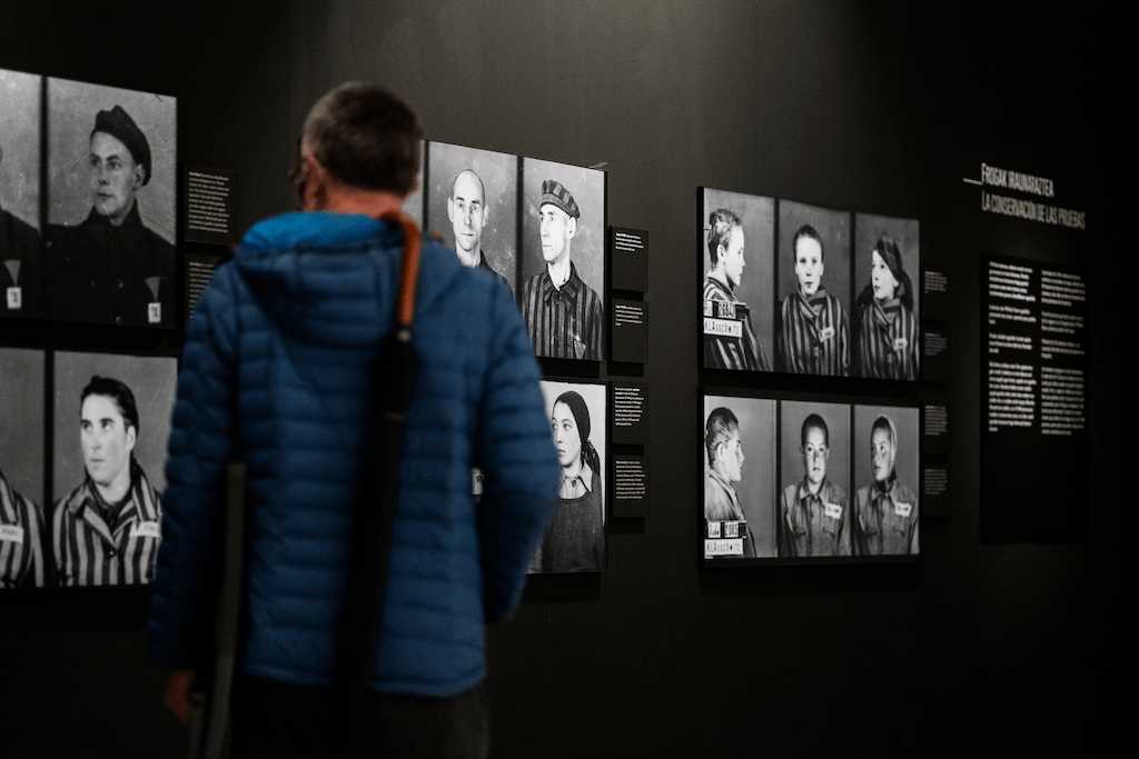 Una imagen de la exposición que permanece abierta en Madrid.