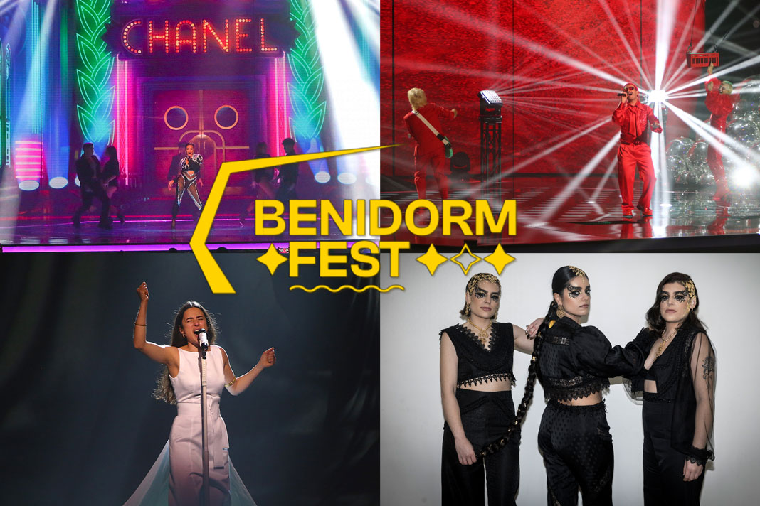 El público corrige al jurado del Benidorm Fest: Chanel, Tanxugueiras, Blanca Paloma y Varry Brava, a la final