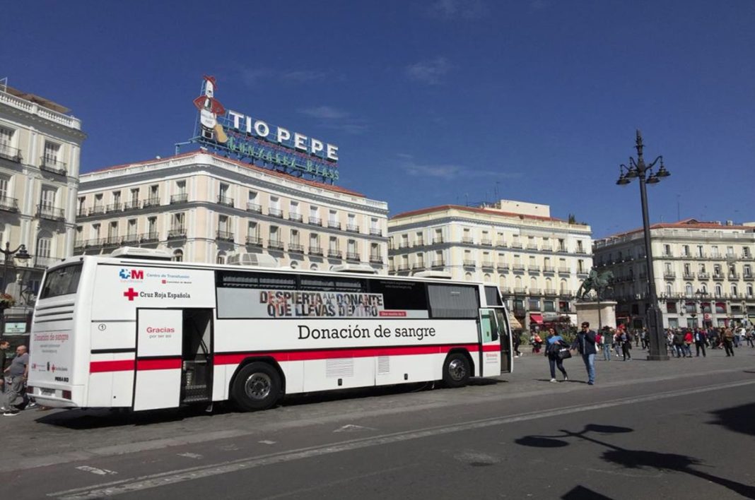 La Comunidad de Madrid organiza un maratón de donación de sangre en la Real Casa de Correos y en otros 23 puntos fijos y unidades móviles