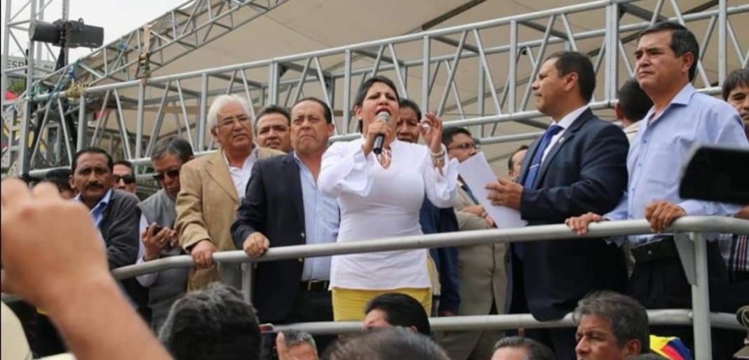 María José Carrión, candidata independiente a la Alcaldía de Quito