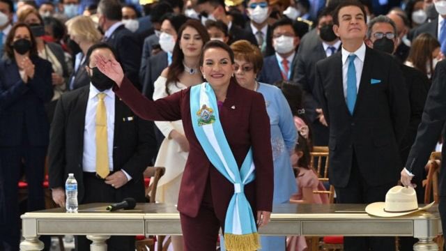 Presidenta de Honduras, Xiomara Castro