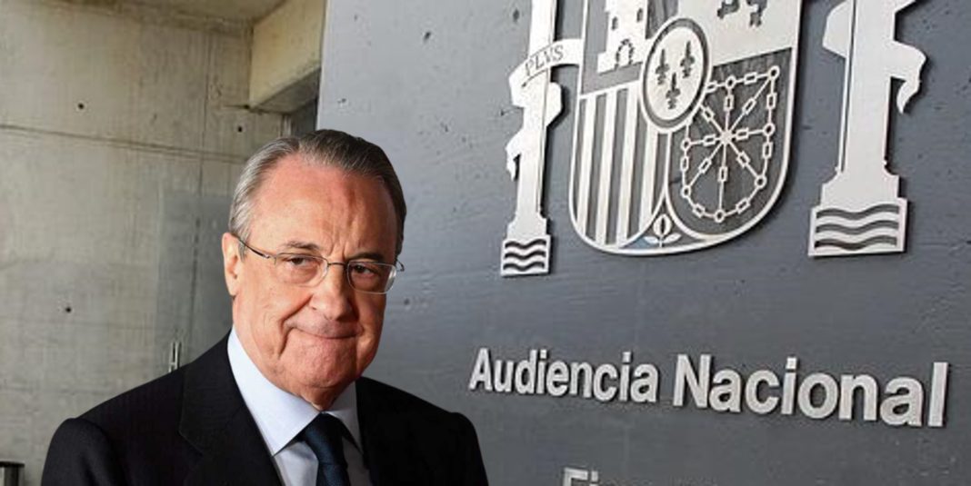 Audiencia Nacional Real Madrid