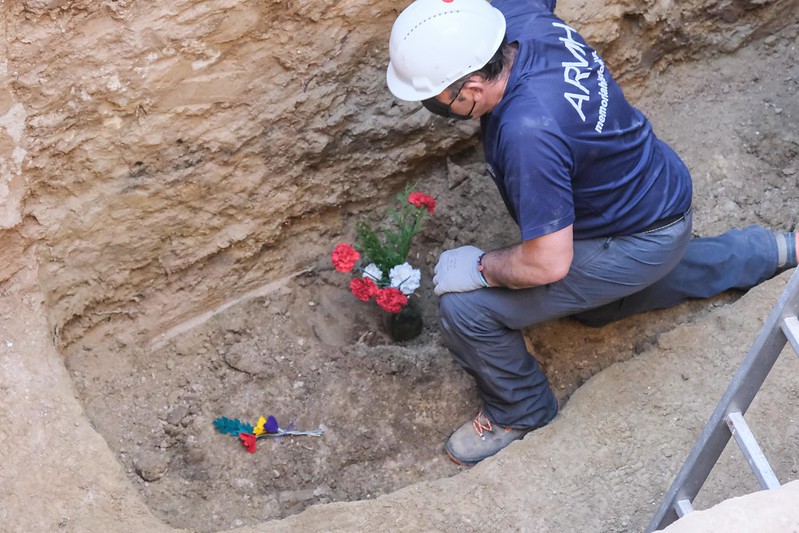 Se cumplen 20 años de la primera denuncia judicial de una fosa exhumada científicamente
