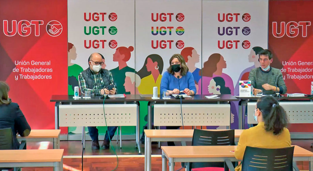 UGT presenta una Guía contra la siniestralidad laboral dirigida a los jóvenes