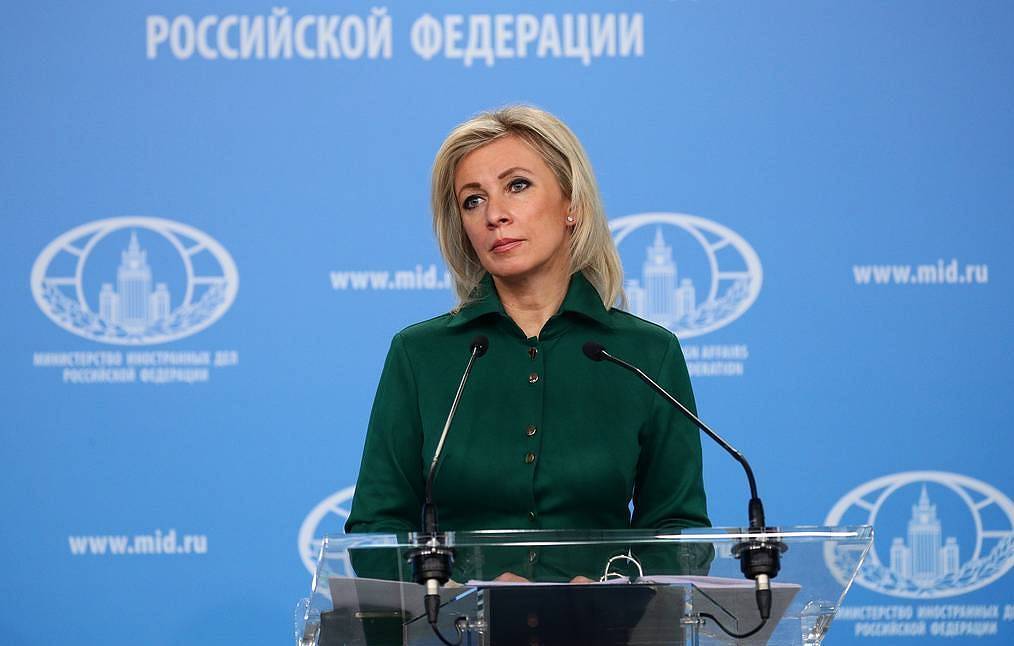 Portavoz del Ministerio de Relaciones Exteriores de Rusia, Maria Zakharova