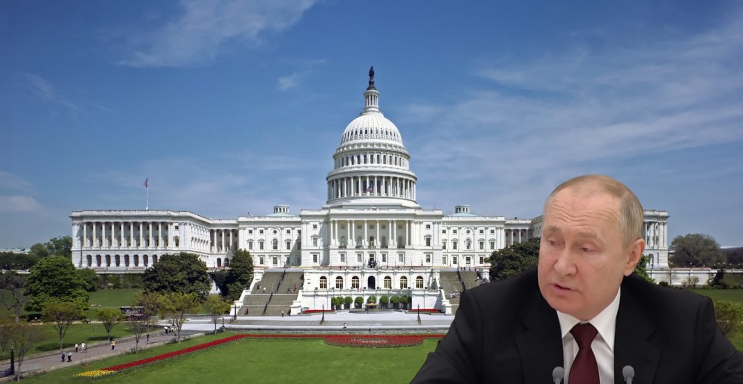 Putin Capitolio