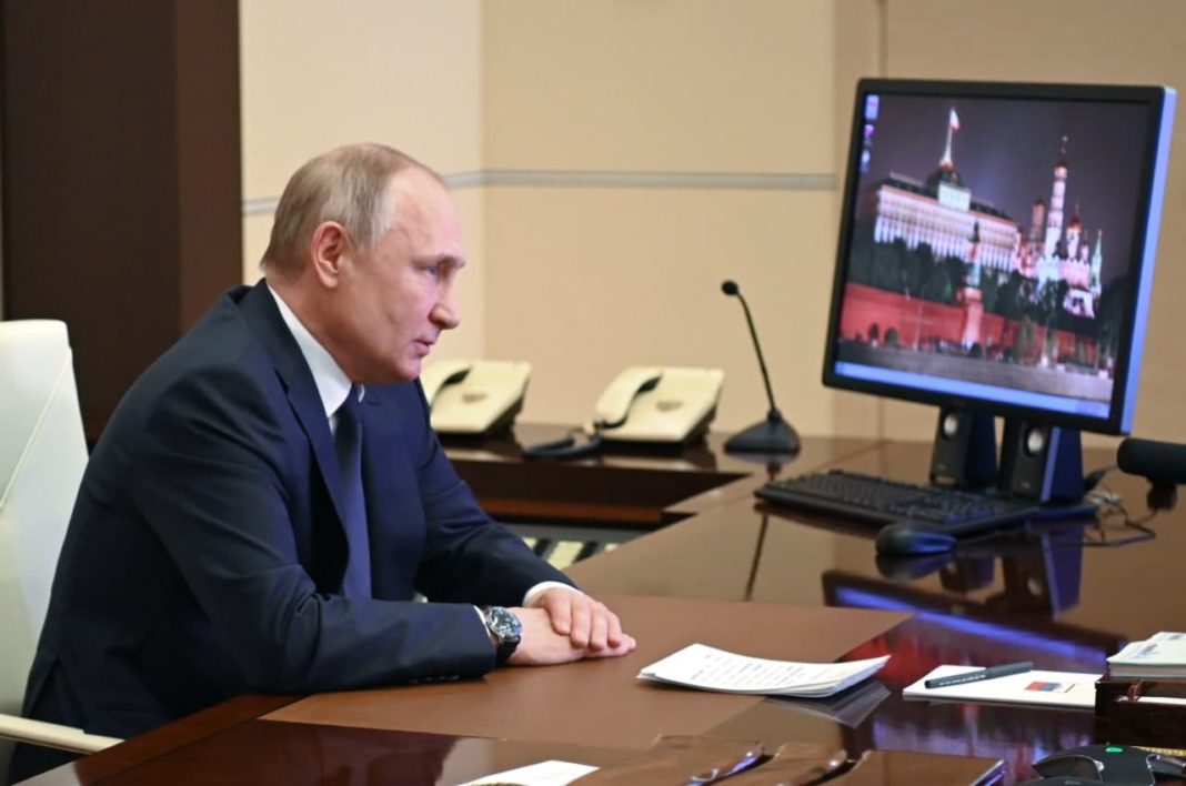 Vladímir Putin en una foto de archivo.