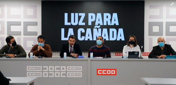 La plataforma Luz para la Cañada y cinco organizaciones internacionales denuncian a España ante Europa