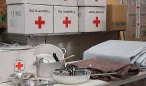 Ayuda humanitaria Cruz Roja