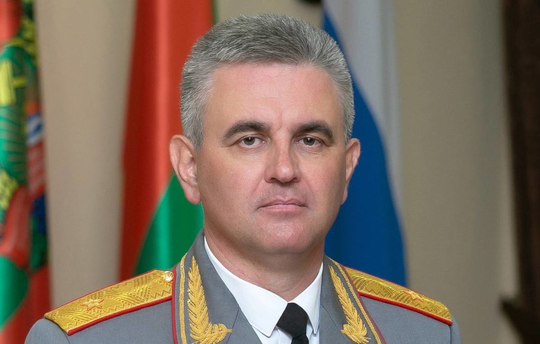presidente de Transnistria, Vadim Krasnoselski