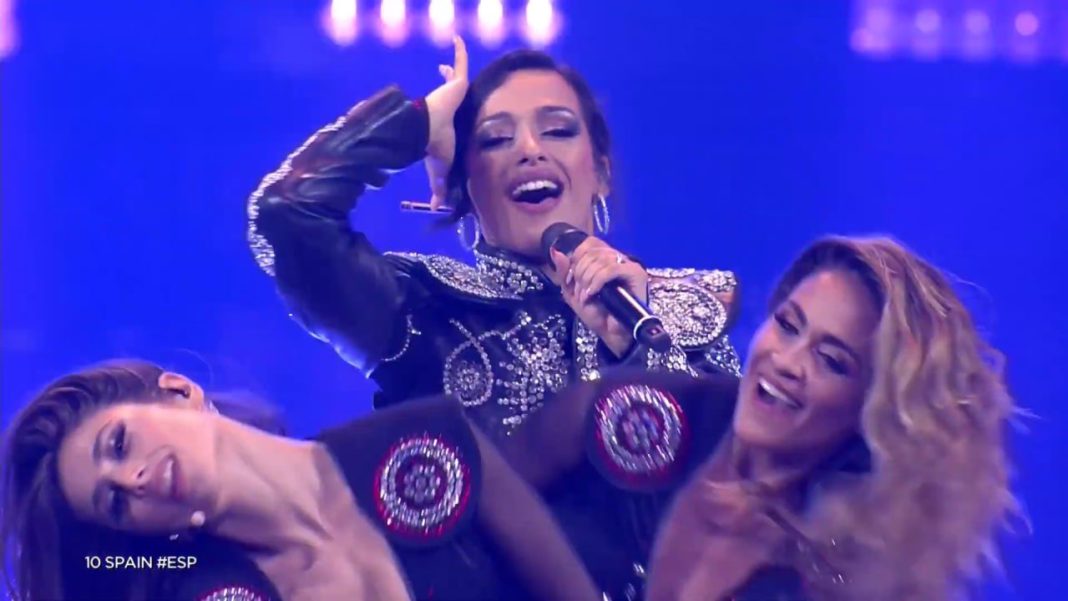 Chanel, tercera en Eurovisión 2022, la mejor posición para España en 27 años