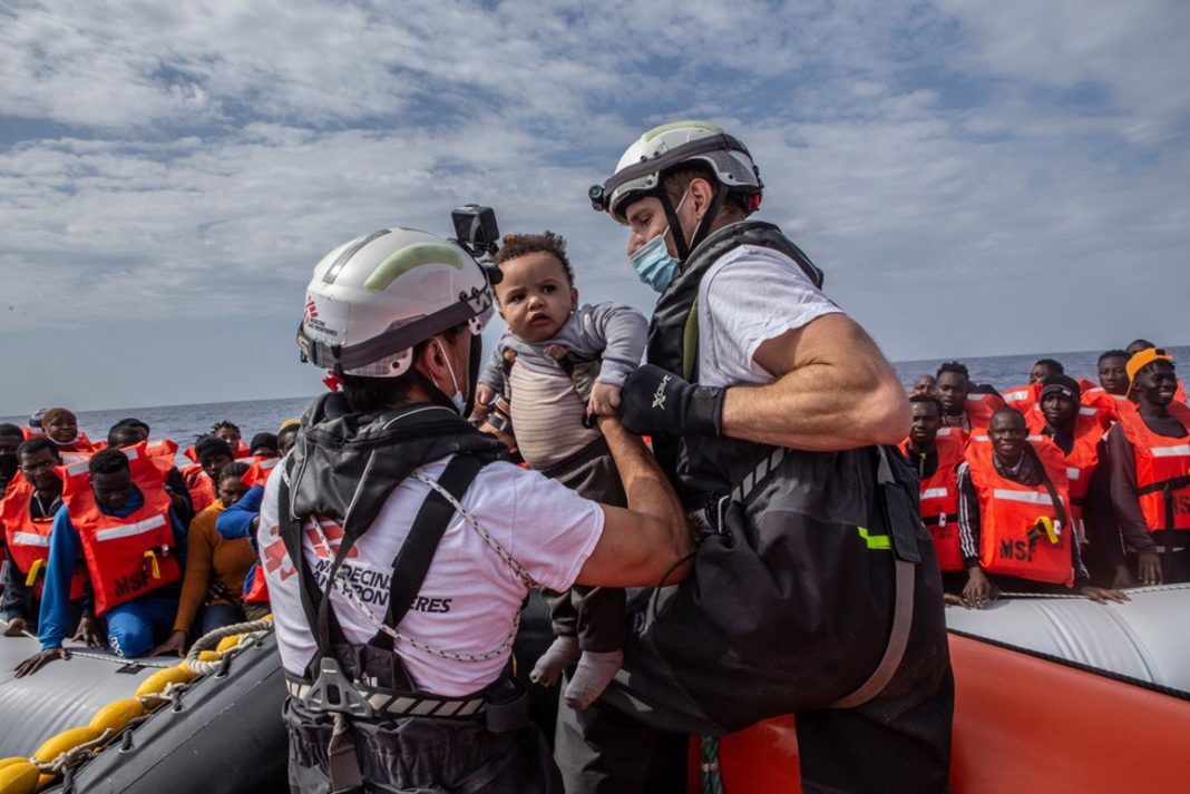 MSF alerta de la normalización de las políticas de disuasión y de no asistencia en el Mediterráneo central