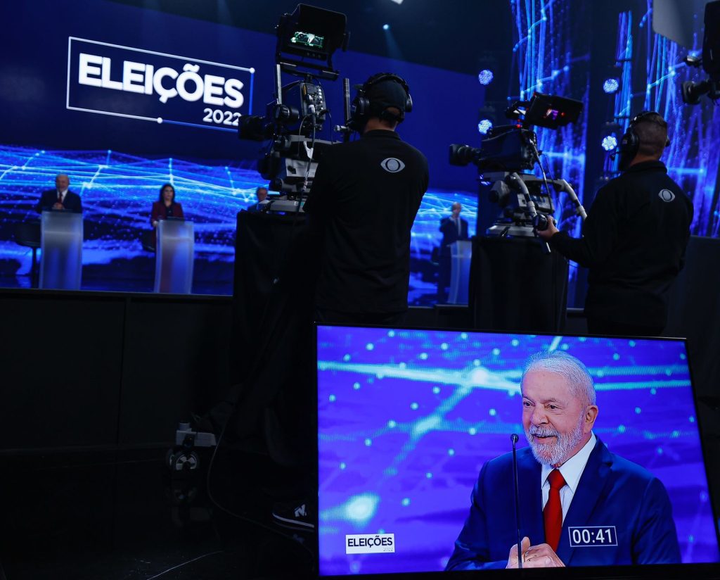 Lula en el debate de las presidenciales