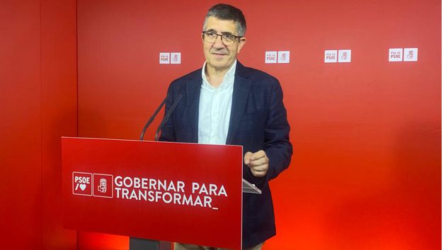 Patxi López pide a Feijóo que ponga orden en su partido acerca del ahorro energético