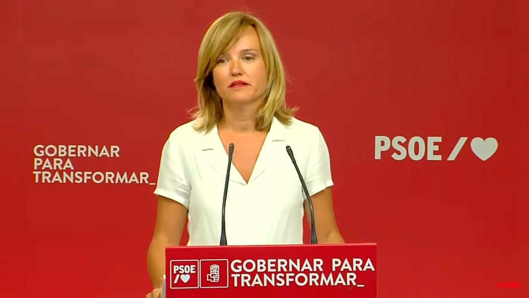 Pilar-Alegría,-portavoz-del-PSOE-y-ministra-de-Educación-y-FP