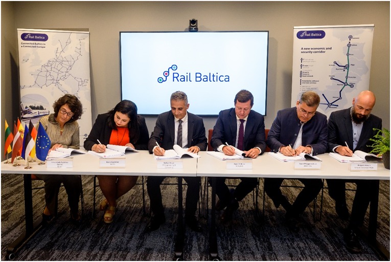 Renfe se adjudica, junto con Ineco y DB, un contrato como proveedor de servicios para el proyecto de Alta Velocidad Rail Baltica