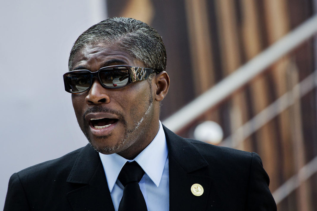 Teodorin Nguema Obiang, vicepresidente de Guinea Ecuatorial e hijo del presidente