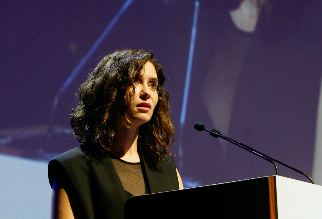 Isabel Díaz Ayuso, presidenta de la comunidad de Madrid