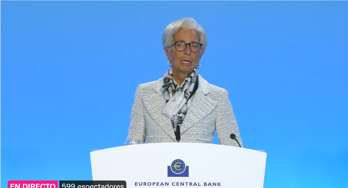 Christine Lagarde presidenta del Banco Central Europeo