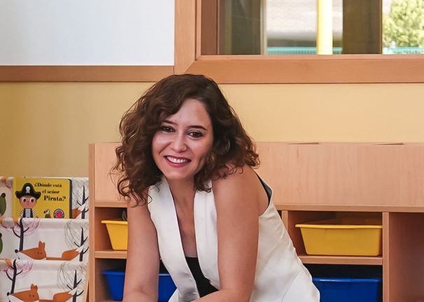 Isabel Díaz Ayuso inaugura en Torrejón de Ardoz el curso escolar 2022/23