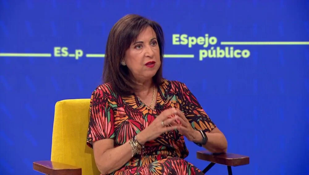 Margarita Robles, minista de Defensa