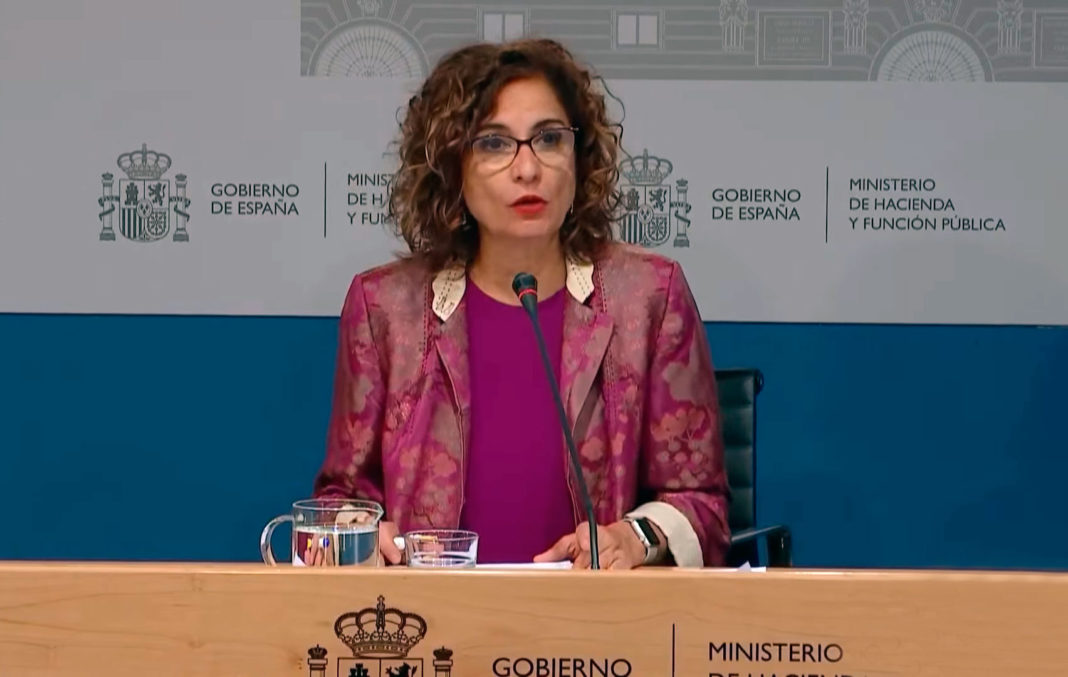 María Jesús Motero, ministra de Hacienda y Función Pública ha anunciado un impuesto de solidaridad a las grandes fortunas