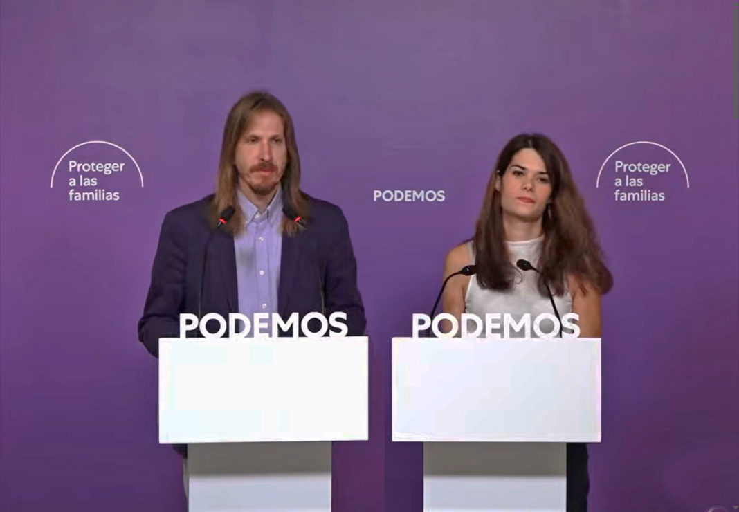 Las bases de Podemos dan carta blanca a la cúpula del partido para negociar con Sumar
