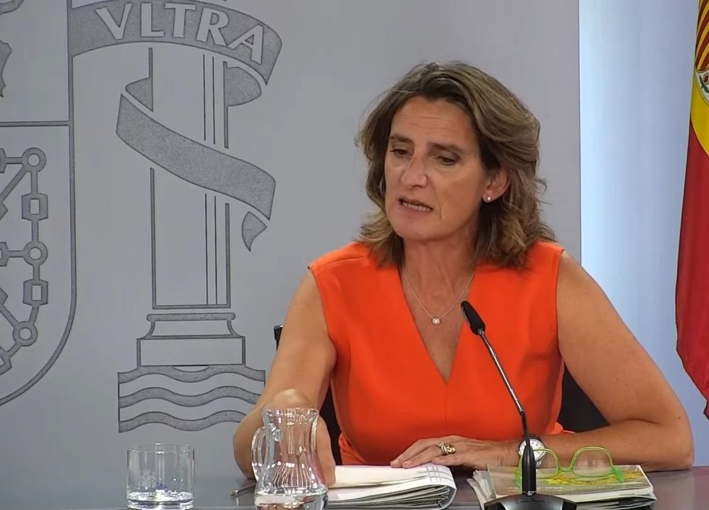 Teresa Ribera, vicepresidenta tercera y ministra de Transición Ecológica